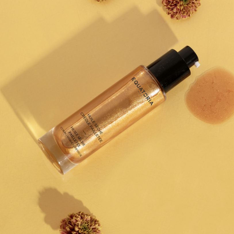 Huile Sèche Créole Pailletée image